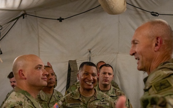 VCSA and SMA visit Fort Bliss