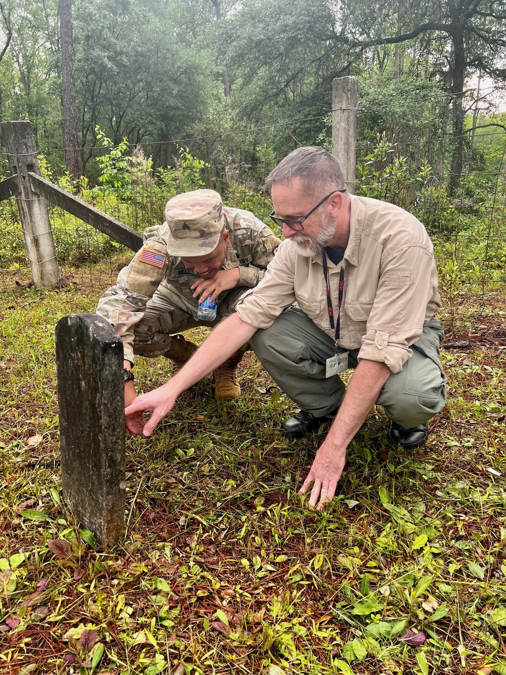 Fort Stewart hosts annual Spring Cemetery Tour