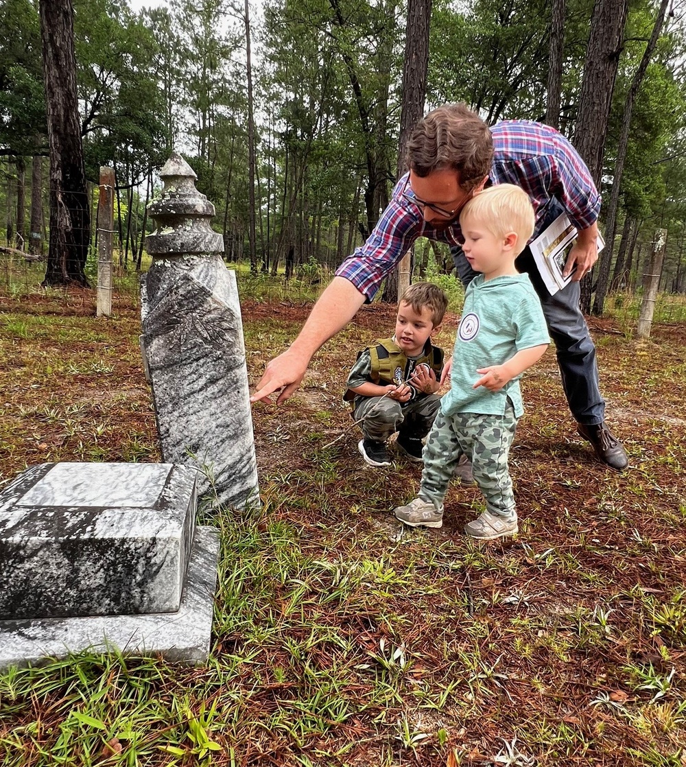 Fort Stewart Hosts Spring Cemetery Tour