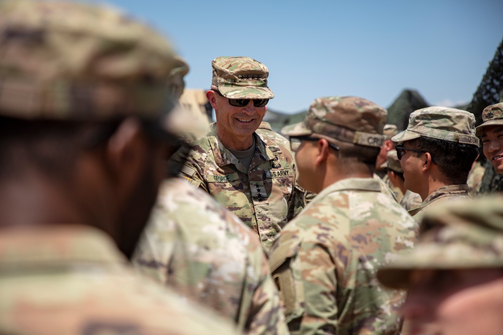 VCSA and SMA visit Fort Bliss