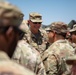 VCSA and SMA visit Fort Bliss