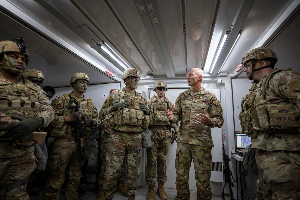 VCSA and SMA visit Fort Bliss