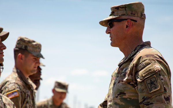VCSA and SMA visit Fort Bliss