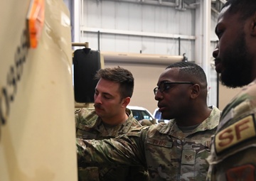 Football star to Air Force leader