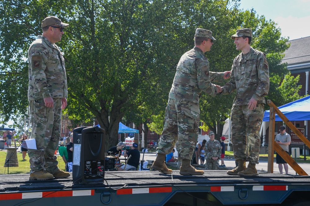 131st Bomb Wing hosts 2023 family day at Jefferson Barracks