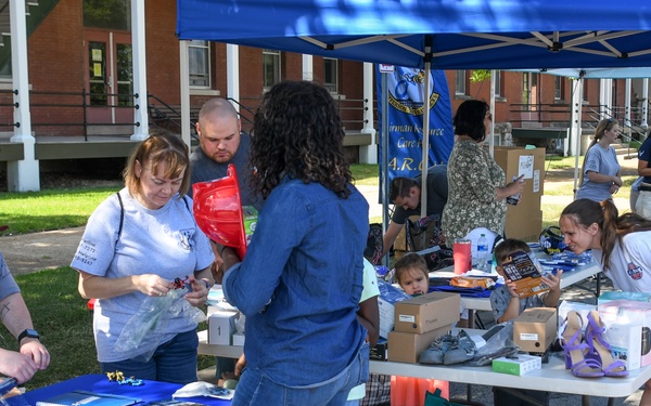 131st Bomb Wing hosts 2023 family day at Jefferson Barracks