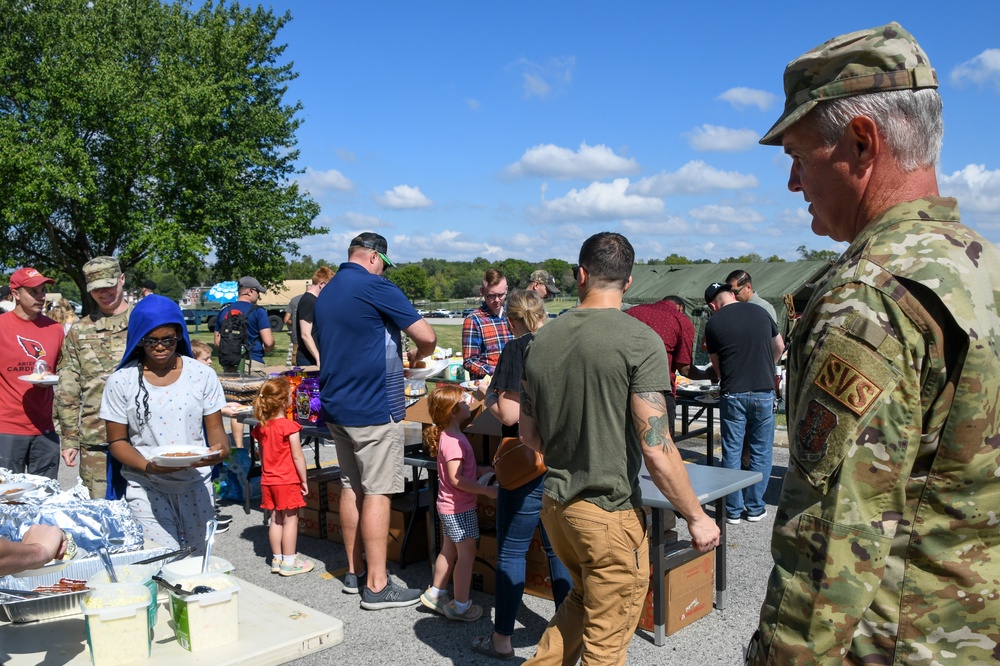 131st Bomb Wing hosts 2023 family day at Jefferson Barracks