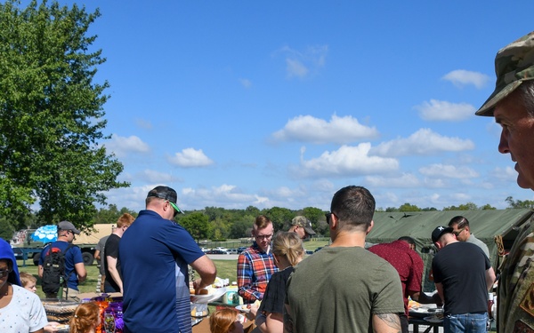 131st Bomb Wing hosts 2023 family day at Jefferson Barracks