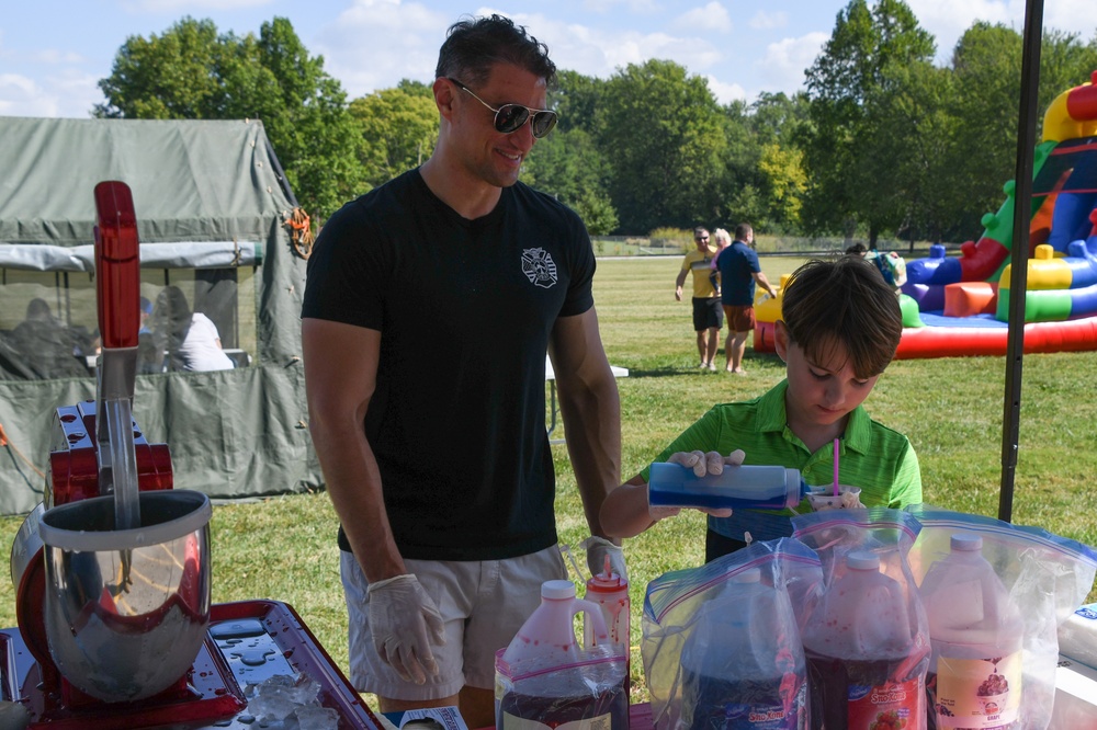 131st Bomb Wing hosts 2023 family day at Jefferson Barracks