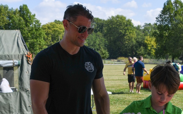 131st Bomb Wing hosts 2023 family day at Jefferson Barracks