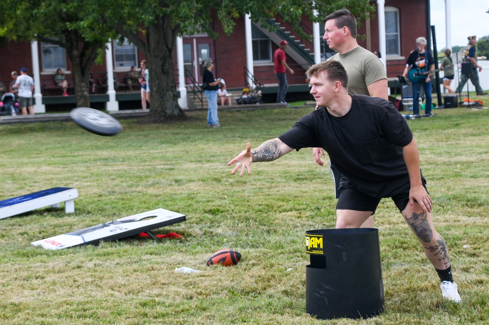 131st Bomb Wing hosts 2023 family day at Jefferson Barracks