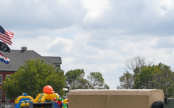 131st Bomb Wing hosts 2023 family day at Jefferson Barracks