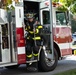 Aberdeen Proving Ground Fire Training Exercise