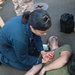 USS Carter Hall (LSD 50) Conducts Mass Casualty Drill, Nov. 27, 2023