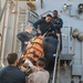 USS Carter Hall (LSD 50) Conducts Mass Casualty Drill, Nov. 27, 2023