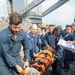 USS Carter Hall (LSD 50) Conducts Mass Casualty Drill, Nov. 27, 2023