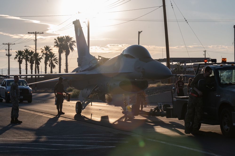 Nellis welcomes its newest static display