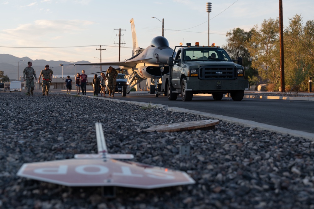 Nellis welcomes its newest static display