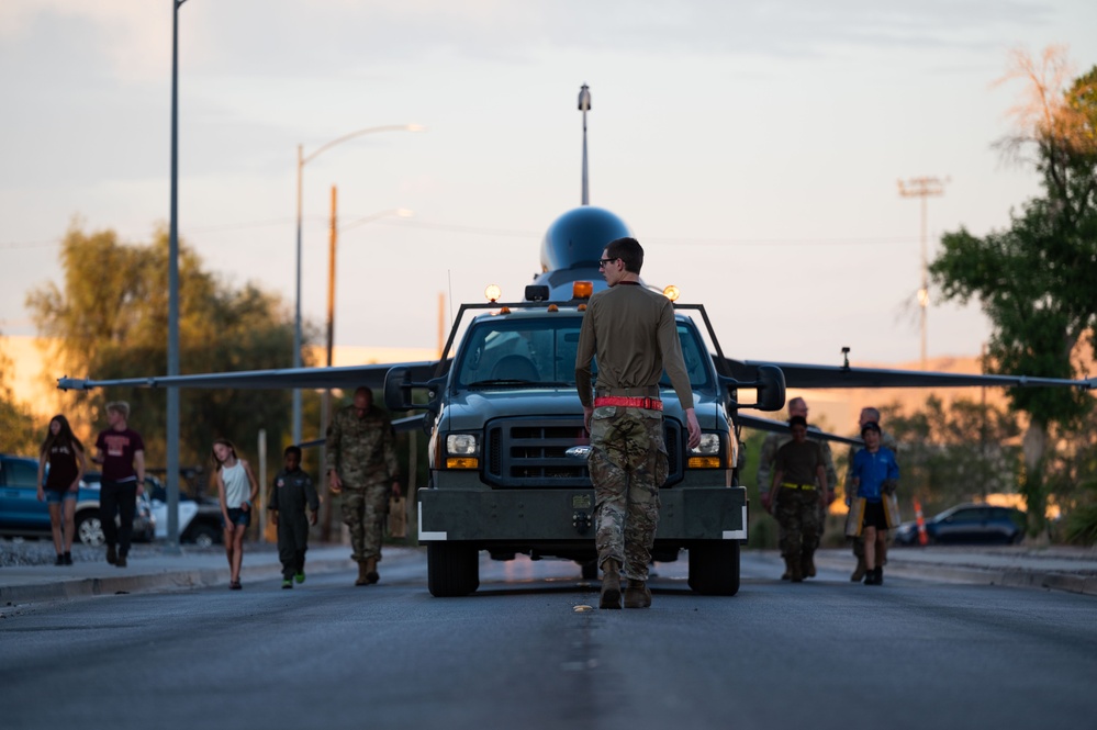 Nellis welcomes its newest static display