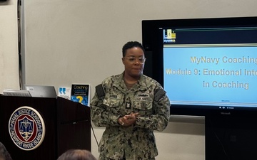 MyNavy Coaching Team Conducts 5-Day Coaching Master Course