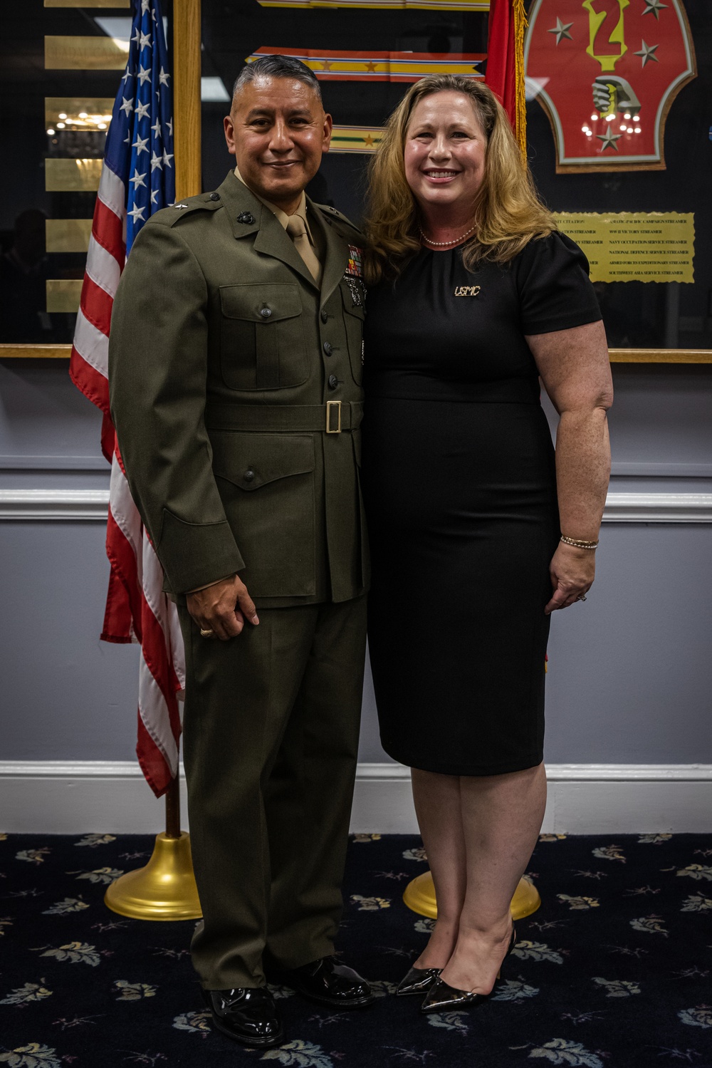 U.S. Marine Corps Brig. Gen. Adolfo Garcia Jr. Promotion Ceremony