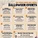 2023 Halloween Events Calendar