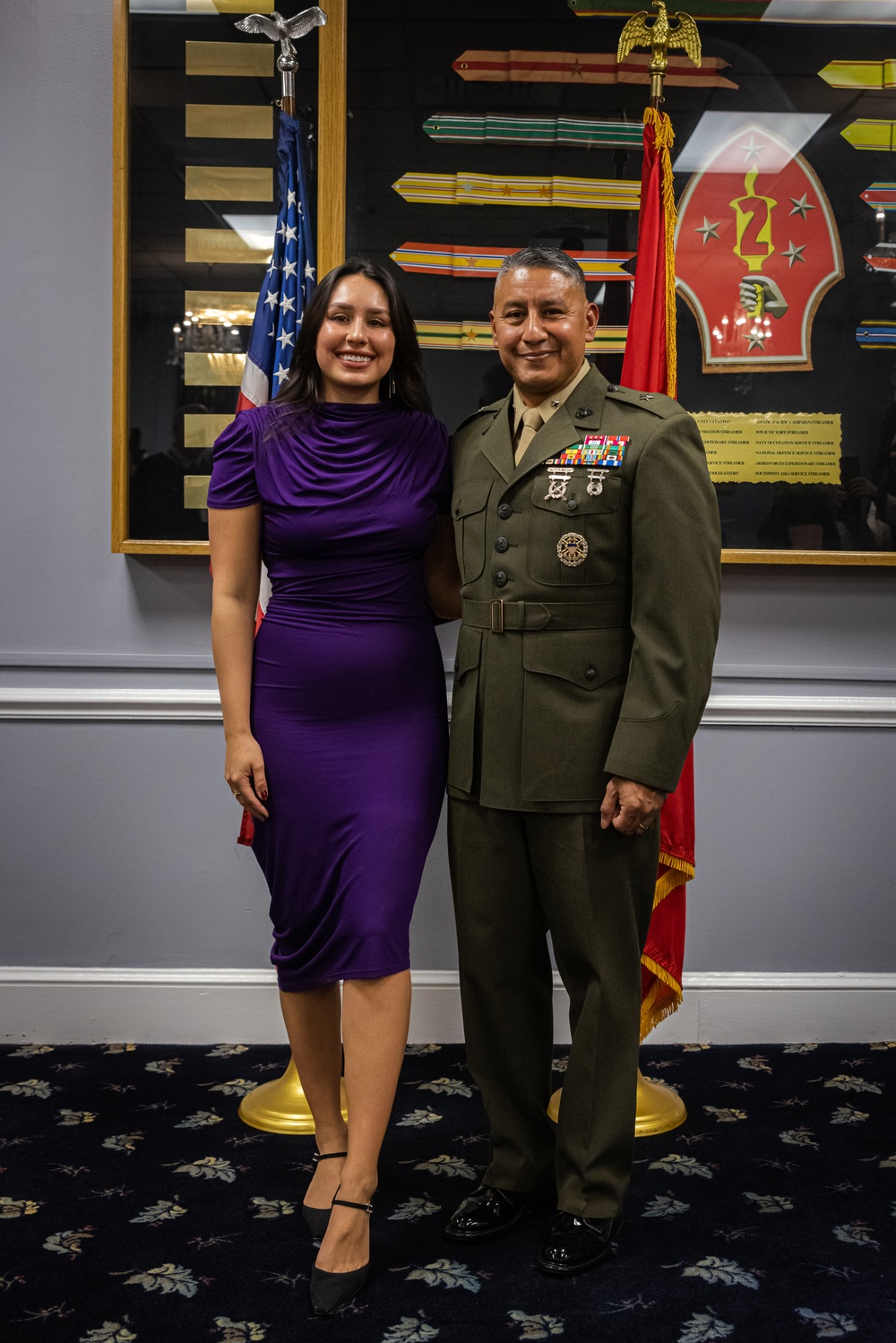 U.S. Marine Corps Brig. Gen. Adolfo Garcia Jr. Promotion Ceremony