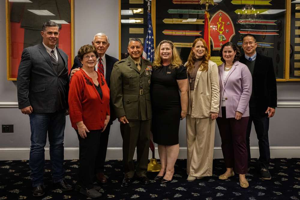 U.S. Marine Corps Brig. Gen. Adolfo Garcia Jr. Promotion Ceremony