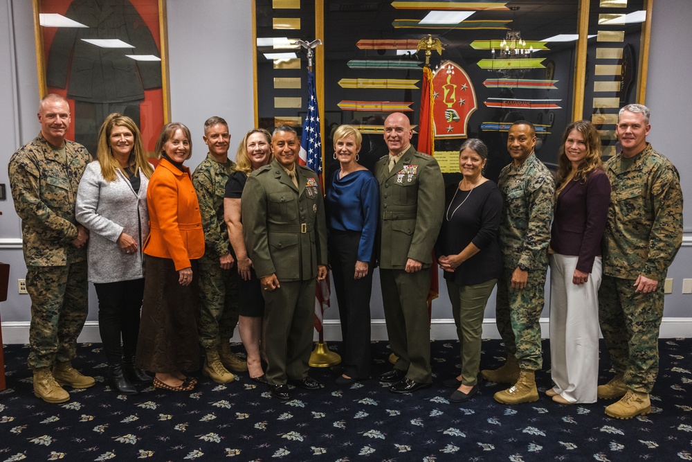 U.S. Marine Corps Brig. Gen. Adolfo Garcia Jr. Promotion Ceremony