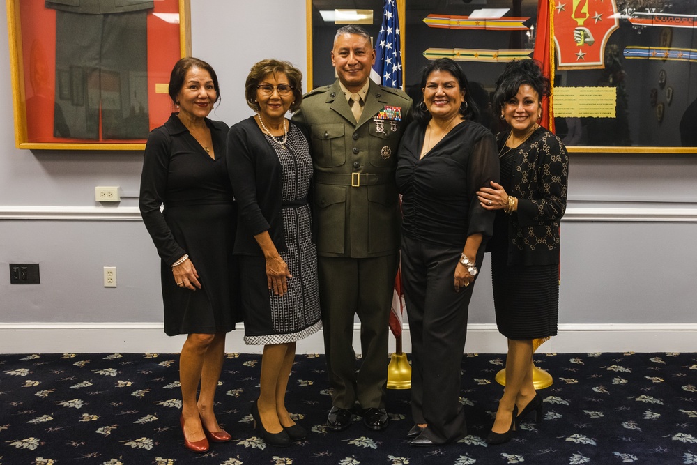 U.S. Marine Corps Brig. Gen. Adolfo Garcia Jr. Promotion Ceremony