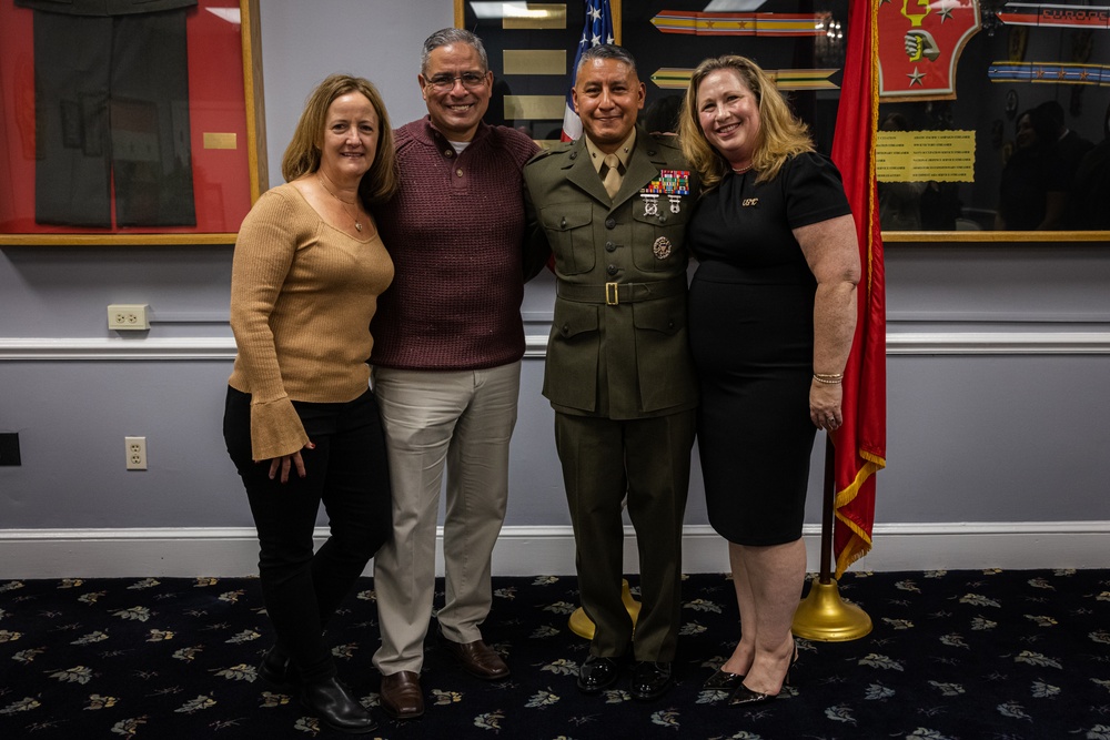 U.S. Marine Corps Brig. Gen. Adolfo Garcia Jr. Promotion Ceremony