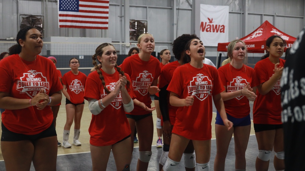 USMC Sports Leadership Academy: Volleyball Clinic