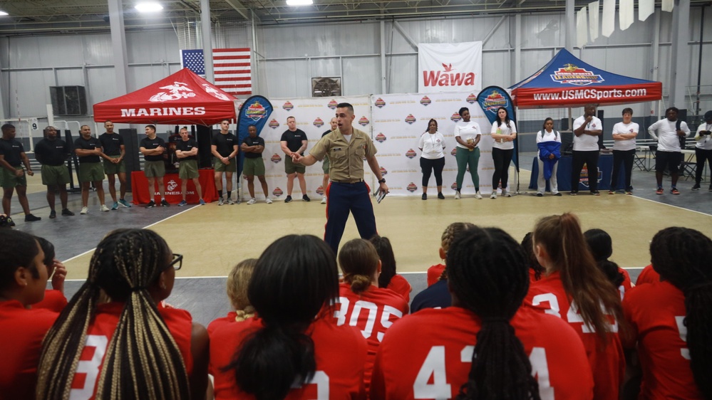 USMC Sports Leadership Academy: Volleyball Clinic