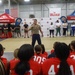 USMC Sports Leadership Academy: Volleyball Clinic