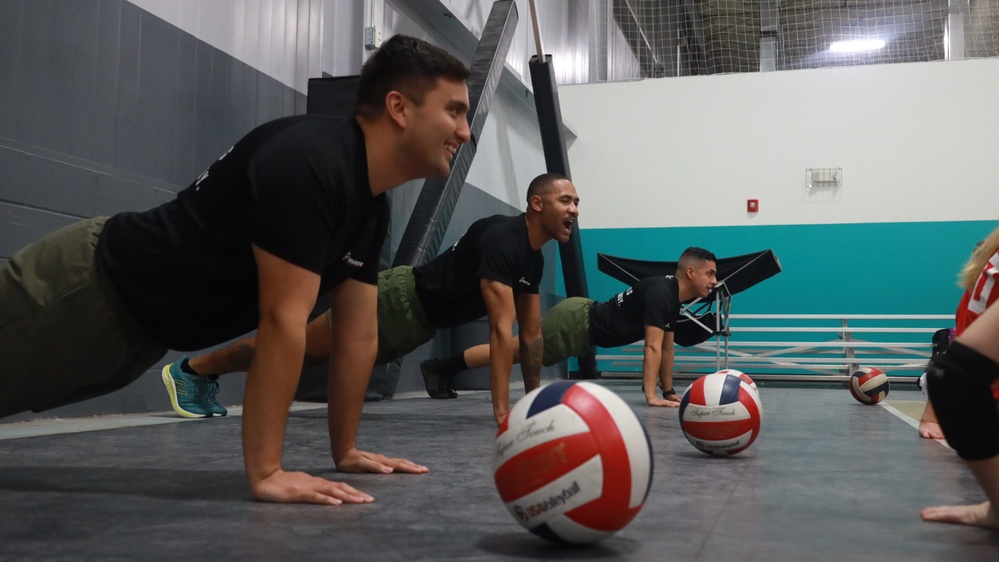 USMC Sports Leadership Academy: Volleyball Clinic