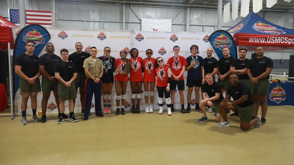 USMC Sports Leadership Academy: Volleyball Clinic