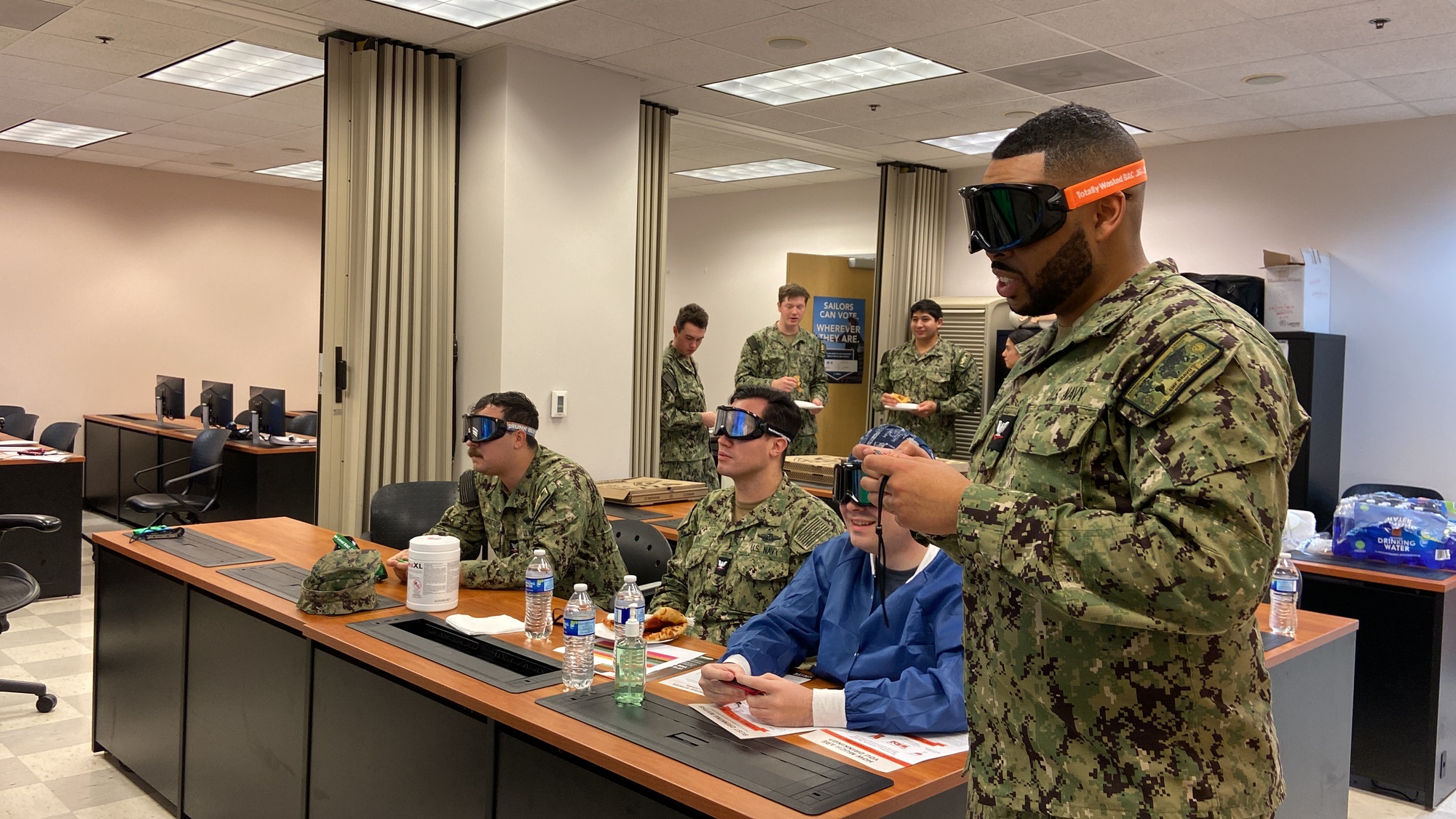 DVIDS - Images - NHC Lemoore CSADD, JEA and health promotions host impaired  driving event [Image 1 of 3]