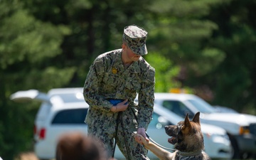 DVIDS - Images - Joint MWD Explosive Detection Training [Image 10 of 20]