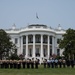 Joint Service Honor Guard prepares for state arrival