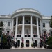 Joint Service Honor Guard prepares for state arrival