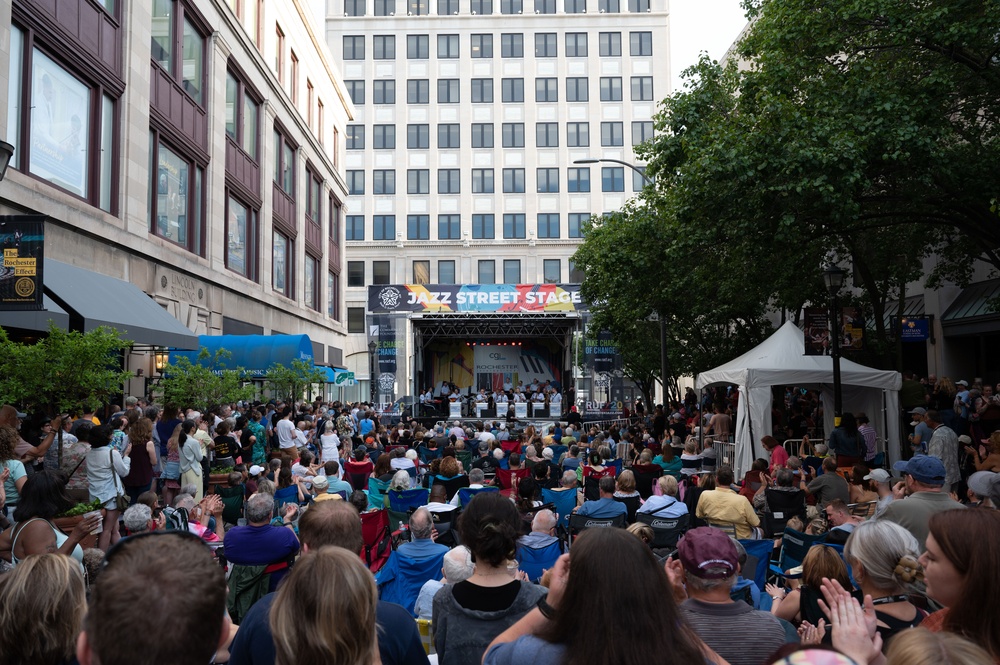 Airmen of Note plays at Rochester International Jazz Festival