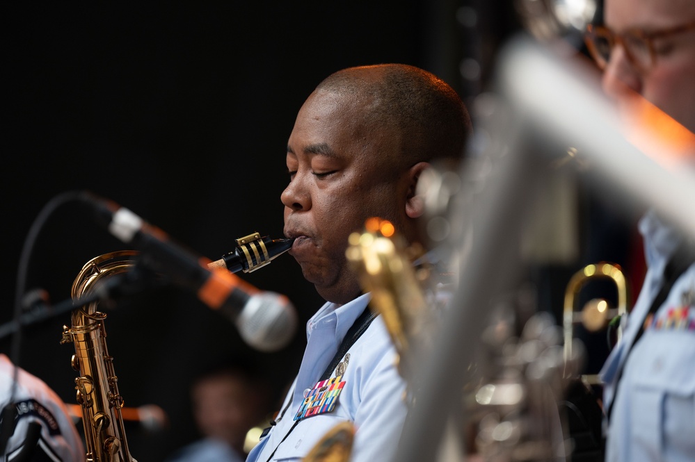 Airmen of Note plays at Rochester International Jazz Festival