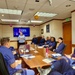 Rear Adm. Cari Thomas visits the U.S. Coast Guard team in Guam