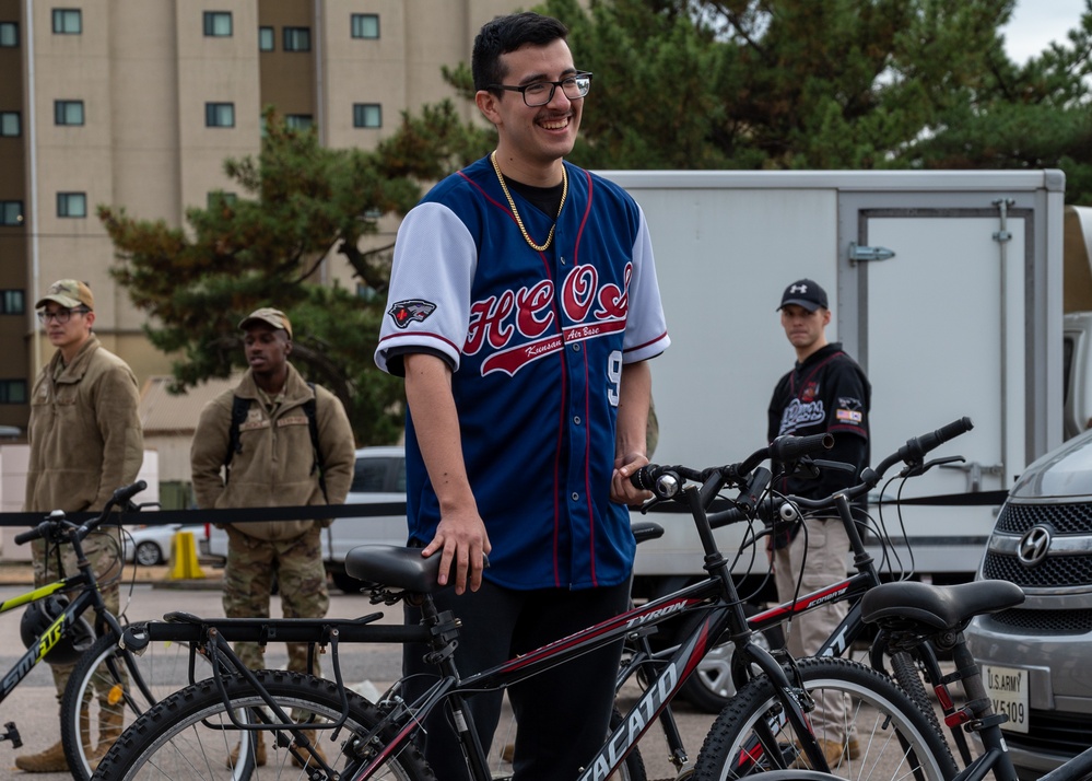 Quality of Life Task Force repurposes bikes