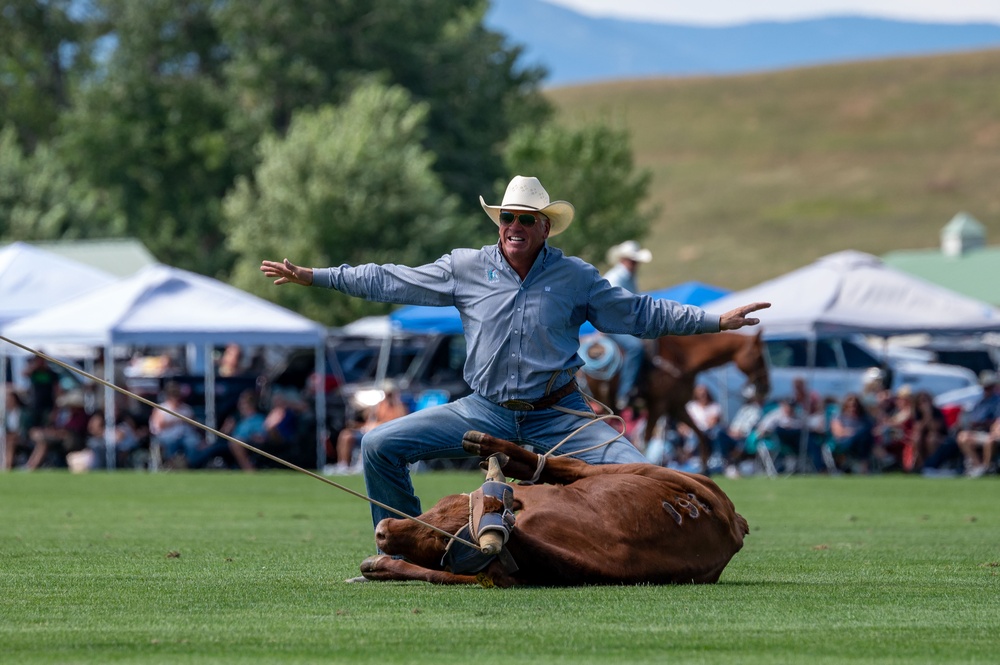 Roping and Riding for Charity