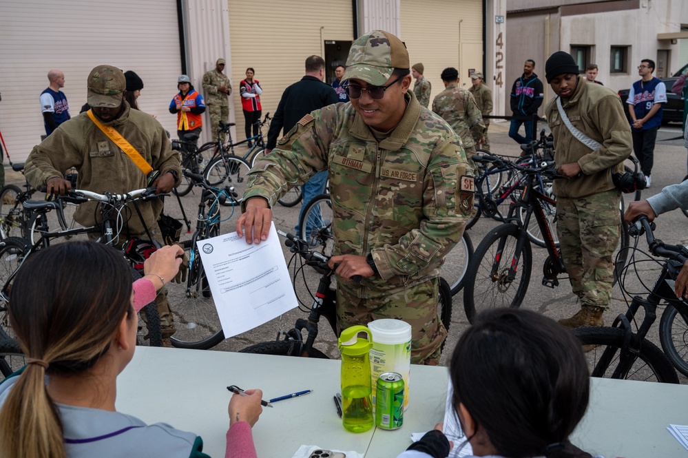 Quality of Life Task Force repurposes bikes