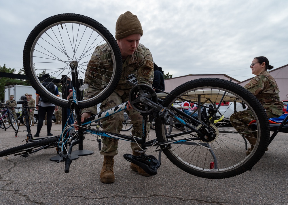 Quality of Life Task Force repurposes bikes
