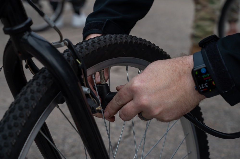 Quality of Life Task Force repurposes bikes