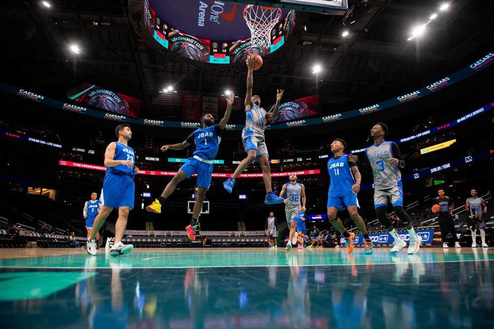 Dover Dazzles at Washington Wizards Military Appreciation Day