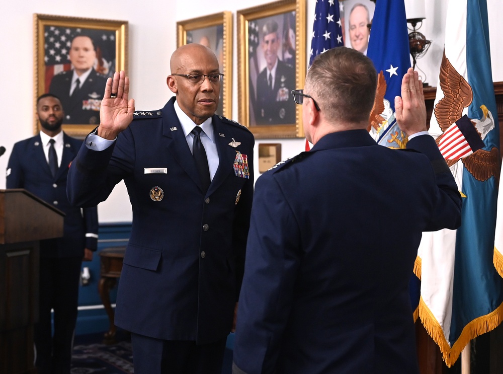 Gen. Slife Promoted to Vice Chief